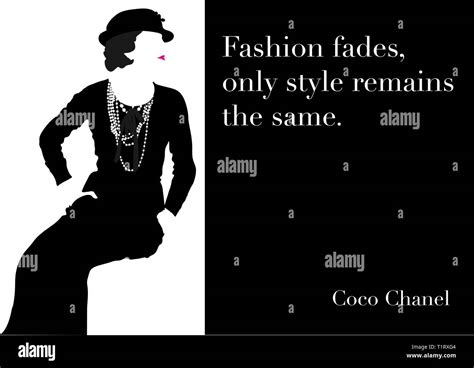 coco Chanel quotes fashion fades